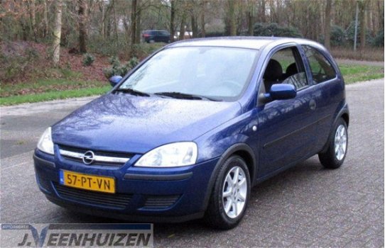 Opel Corsa - 1.2-16V Rhythm Bj'04 Airco, Nieuwe APK - 1