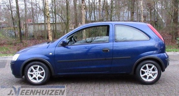 Opel Corsa - 1.2-16V Rhythm Bj'04 Airco, Nieuwe APK - 1