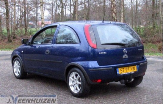 Opel Corsa - 1.2-16V Rhythm Bj'04 Airco, Nieuwe APK - 1