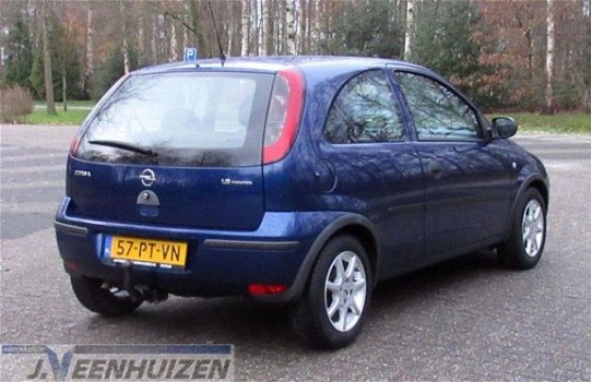 Opel Corsa - 1.2-16V Rhythm Bj'04 Airco, Nieuwe APK - 1