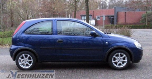 Opel Corsa - 1.2-16V Rhythm Bj'04 Airco, Nieuwe APK - 1