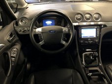 Ford S-Max - Titanium 160 Pk, Leer + verw, Navigatie, Afn Trekhaak, Climate- / Cruise, BT, PDC v+a,