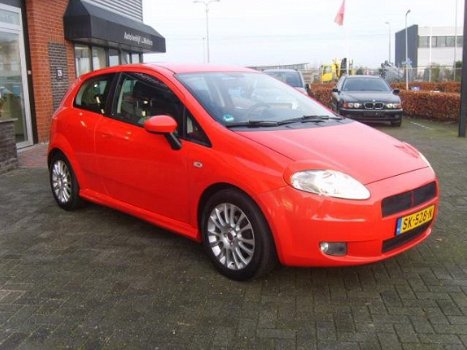 Fiat Grande Punto - 1.4 Edizione X airco elk ramen centrale deur - 1