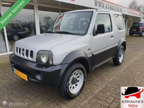 Suzuki Jimny - 1.3 JX 2WD APK 12-2020 zeer mooi 114.904 km - 1