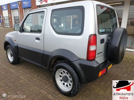 Suzuki Jimny - 1.3 JX 2WD APK 12-2020 zeer mooi 114.904 km - 1