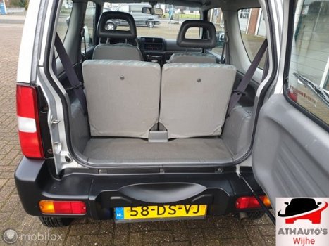 Suzuki Jimny - 1.3 JX 2WD APK 12-2020 zeer mooi 114.904 km - 1