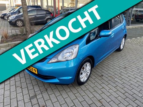 Honda Jazz - 1.4 Comfort Airco Trekhaak Lm velgen - 1