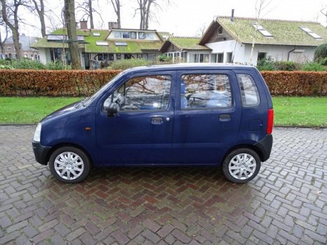 Opel Agila - 1.0-12V - 1