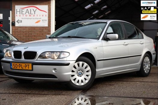 BMW 3-serie - 316i Black&Silver II 161dkm|NL auto|Sport Stln|Clima|Cruise - 1