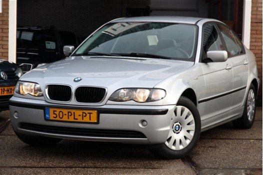 BMW 3-serie - 316i Black&Silver II 161dkm|NL auto|Sport Stln|Clima|Cruise - 1