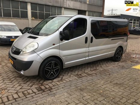 Opel Vivaro - 2.5 CDTI L2H1 DC * Airco * 6 Bak * 2X Zijdeur L+R * 107KW=146PK * Sportvelgen - 1