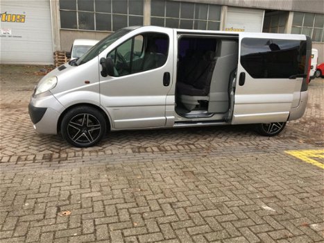 Opel Vivaro - 2.5 CDTI L2H1 DC * Airco * 6 Bak * 2X Zijdeur L+R * 107KW=146PK * Sportvelgen - 1