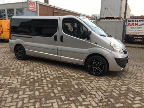 Opel Vivaro - 2.5 CDTI L2H1 DC * Airco * 6 Bak * 2X Zijdeur L+R * 107KW=146PK * Sportvelgen - 1