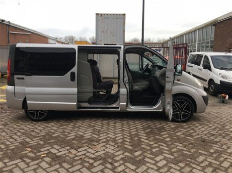 Opel Vivaro - 2.5 CDTI L2H1 DC * Airco * 6 Bak * 2X Zijdeur L+R * 107KW=146PK * Sportvelgen - 1