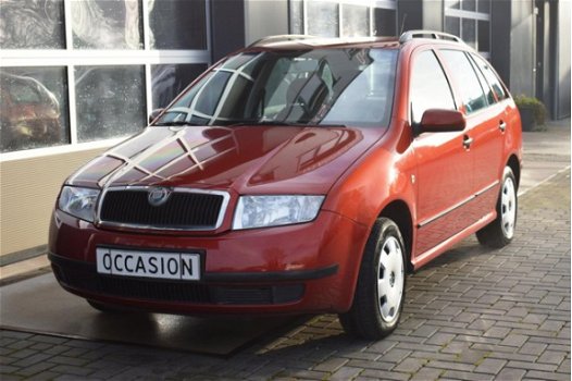 Skoda Fabia Combi - 1.4 Comfort Airco/Cruise/APK 12-2020 - 1