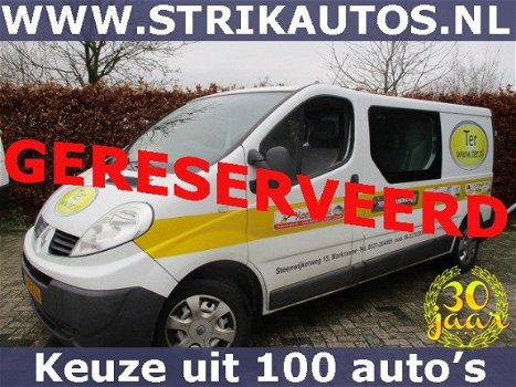 Renault Trafic - 2.0dCi T29 L2H1 DUBBELE CABINE - 1