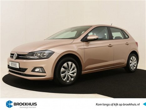 Volkswagen Polo - 1.0 TSI 95PK Comfortline | Airco | Ramen V+A elektr. | Dealeronderhouden | BTW - 1