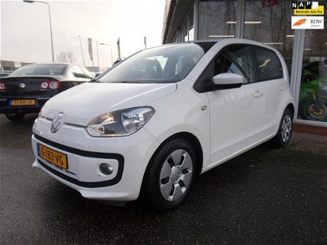 Volkswagen Up! - 1.0 move up BlueMotion 5 DRS met airco 79.000 Km - 1