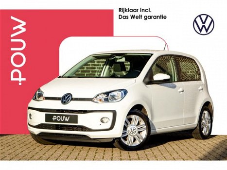 Volkswagen Up! - 1.0 60pk BlueMotion High up + Airco + Cruise Control - 1