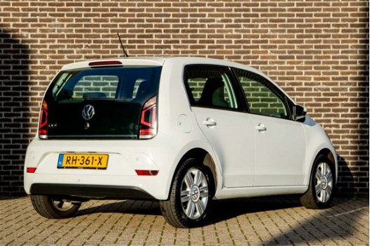 Volkswagen Up! - 1.0 60pk BlueMotion High up + Airco + Cruise Control - 1