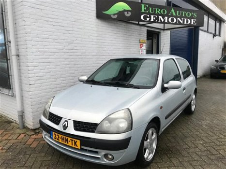 Renault Clio - 1.4-16V Expression nieuwe apk bij aflevering - 1