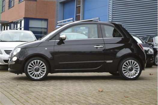 Fiat 500 - 1.2 Lounge 2010/Automaat/Airco/Schuifdak/NapMooi - 1