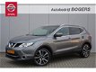 Nissan Qashqai - 1.2 DIG-T 115 Pk Tekna Navigatie, Panoramadak, Leder, AVM, 19