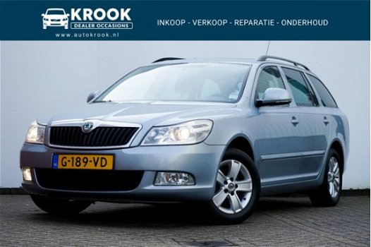 Skoda Octavia Combi - 1.4 TSI Elegance 2010 DSG Schuifdak Automaat - 1