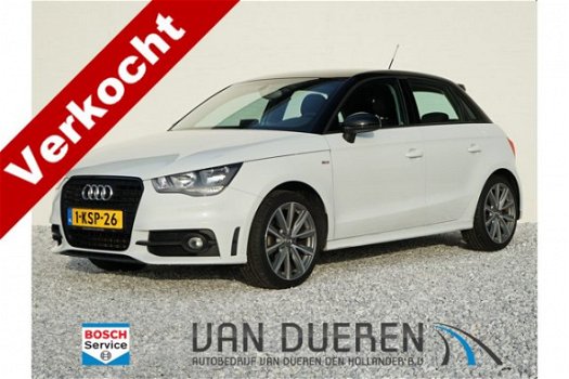 Audi A1 Sportback - 1.2 TFSI Admired S LINE ext NAV - 1