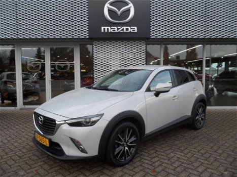 Mazda CX-3 - 2.0 SKYACTIV-G 120 TS+ | NAVI | LED DAGRIJ | CRUISE | RIJKLAARPRIJS - 1