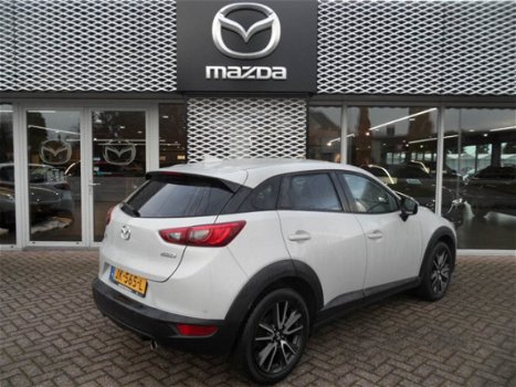 Mazda CX-3 - 2.0 SKYACTIV-G 120 TS+ | NAVI | LED DAGRIJ | CRUISE | RIJKLAARPRIJS - 1