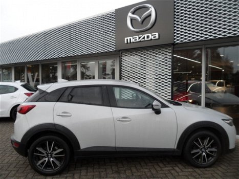 Mazda CX-3 - 2.0 SKYACTIV-G 120 TS+ | NAVI | LED DAGRIJ | CRUISE | RIJKLAARPRIJS - 1