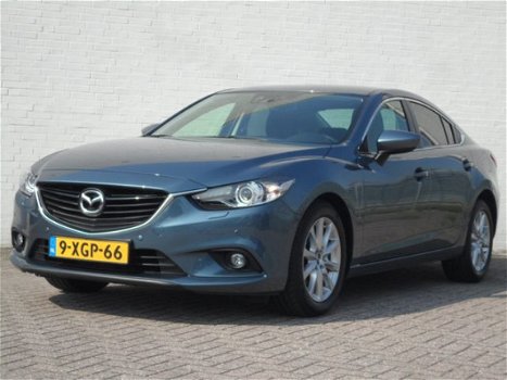 Mazda 6 - 6 2.0 HP TS+ | SAFETY PACK | NAVI | CLIMATE | RIJKLAARPRIJS - 1