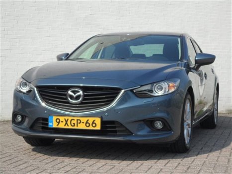 Mazda 6 - 6 2.0 HP TS+ | SAFETY PACK | NAVI | CLIMATE | RIJKLAARPRIJS - 1