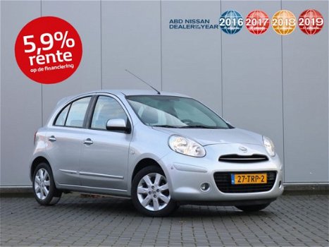 Nissan Micra - 1.2 DIG-S Connect Edition | Navigatie | Airco | Parkeersensoren | Lichtmetalen velgen - 1