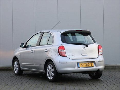 Nissan Micra - 1.2 DIG-S Connect Edition | Navigatie | Airco | Parkeersensoren | Lichtmetalen velgen - 1