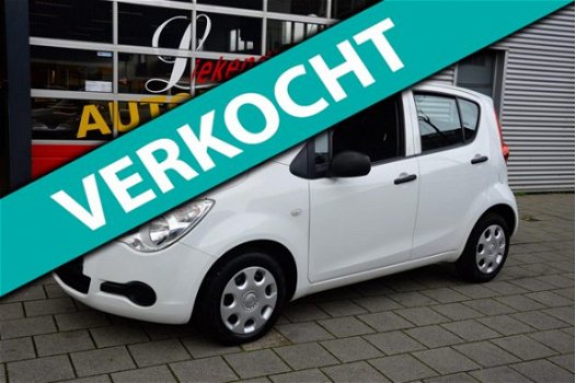 Opel Agila - 1.0-12V Essentia 5Drs I Nieuwe APK I Dealer onderhouden - 1