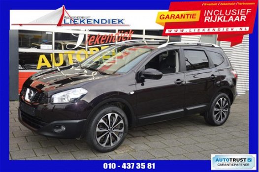 Nissan Qashqai+2 - 1.6 Business Edition Panorama-dak I Navigatie I Airco I Sport velgen I Trekhaak - 1