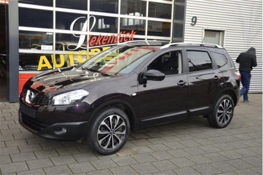 Nissan Qashqai+2 - 1.6 Business Edition Panorama-dak I Navigatie I Airco I Sport velgen I Trekhaak - 1