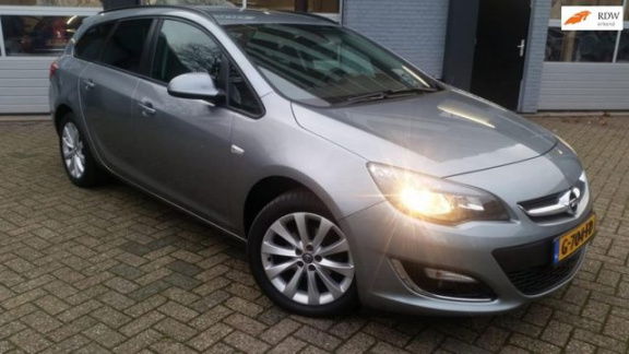 Opel Astra Sports Tourer - 1.4 Turbo Sport AIRCO 140PK TREKHAAK - 1