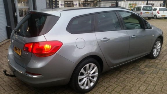 Opel Astra Sports Tourer - 1.4 Turbo Sport AIRCO 140PK TREKHAAK - 1