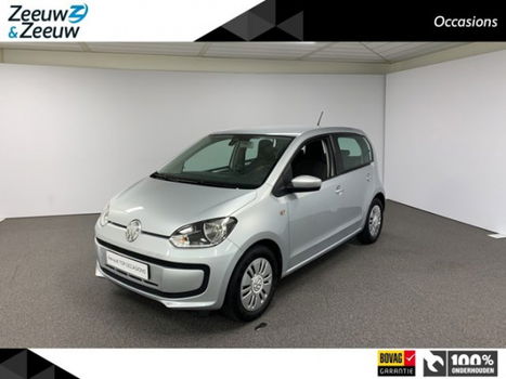 Volkswagen Up! - 1.0 move up BlueMotion Navigatie, Airco, Bluetooth, Electrische ramen, - 1