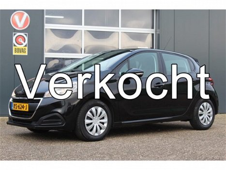 Peugeot 208 - 1.2 PureTech Active (82pk) 5-drs/ Navi/ Airco/ Cruise/ Elek. pakket/ Isofix/ Bluetooth - 1