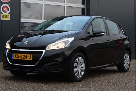 Peugeot 208 - 1.2 PureTech Active (82pk) 5-drs/ Navi/ Airco/ Cruise/ Elek. pakket/ Isofix/ Bluetooth - 1