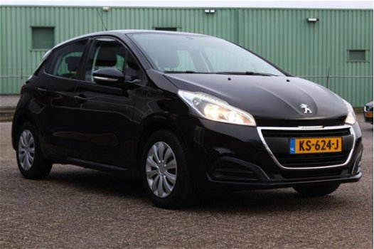 Peugeot 208 - 1.2 PureTech Active (82pk) 5-drs/ Navi/ Airco/ Cruise/ Elek. pakket/ Isofix/ Bluetooth - 1