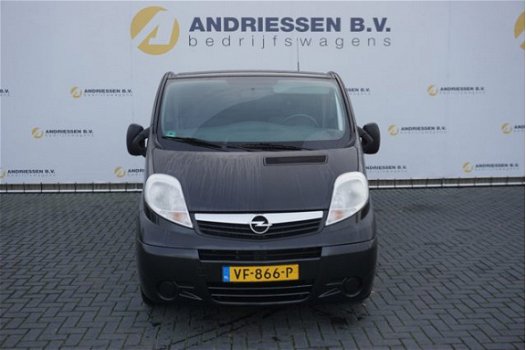 Opel Vivaro - 2.0 CDTI L2H1 Dubbele Cabine, Airco, Cruise, Achteruitrijcamera - 1