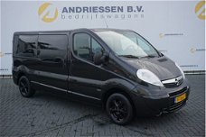 Opel Vivaro - 2.0 CDTI L2H1 Dubbele Cabine, Airco, Cruise, Achteruitrijcamera