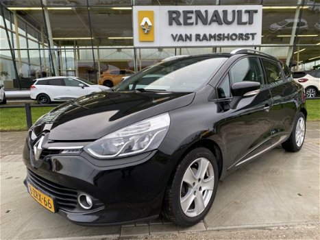 Renault Clio Estate - 1.5 dCi 90Pk ECO Expression Airco MediaNav Trh - 1