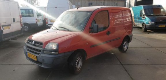 Fiat Doblò Cargo - DOBLO 1.9D - 1