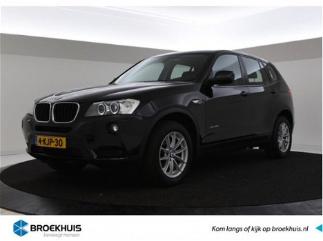 BMW X3 - 2.0i High Executive Leder Navi Prof - 1